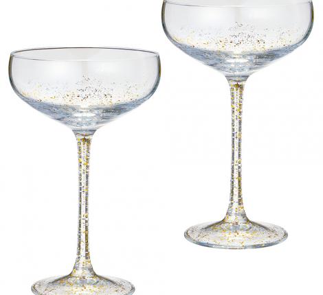 Набор креманок 2 штуки "SPARKLES", 330 мл