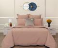 Постельное белье "Sofi de Marko" Саммер (пепел роза) Варёный хлопок, 1,5 спальный