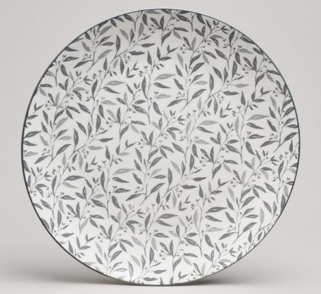 Набор обеденных тарелок 24 шт. BRONCO "DREAMS", диаметр 27 см