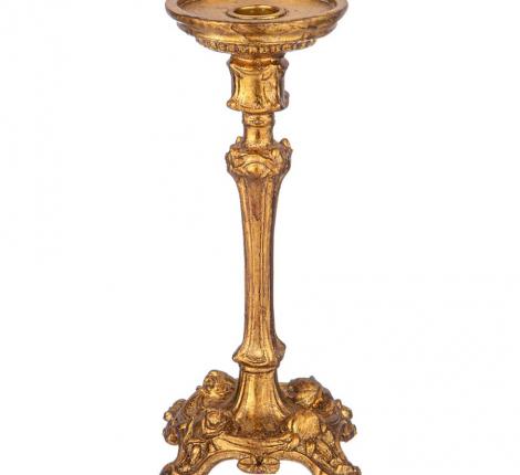 Подсвечник "BRONZE CLASSIC", 10,5*10,5*14,5 см