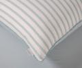 Постельное белье с одеялом "Kazanov.A." Stripe Muslin (голубое серебро), 1,5 спальный