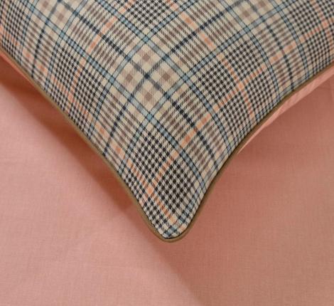 Постельное белье "Sofi de Marko" Лавр (розовый) Сатин, Евро