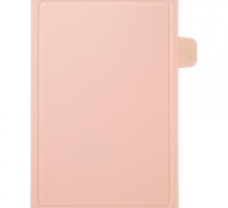 Набор из 4-х досок на подставке "AGNESS", розово-бежевый