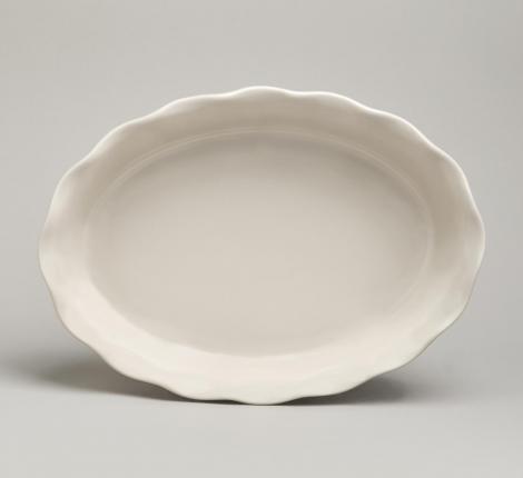 Форма овальная для запекания "AGNESS" BEIGE, 1900 мл