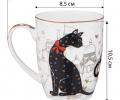 Кружка "ПАРИЖСКИЕ КОТЫ" 400 мл