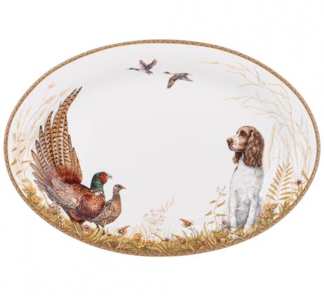 Столовый сервиз "ОХОТА" на 6 персон, 23 предмета