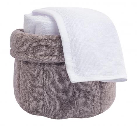 Набор махровых полотенец "Sofi de Marko" Donna (капучино), 30х30-6шт.