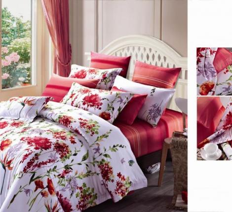 Постельное белье Famille SDS-53 Сатин, Семейный