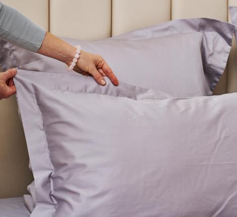 Постельное бельё Luxberry "DAILY BEDDING" Cатин ДеЛюкс Семейный, французский серый