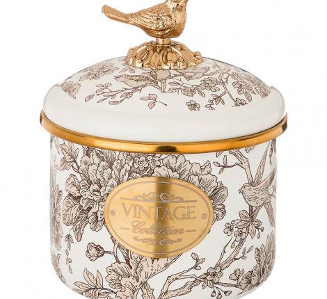 Банка для сыпучих продуктов "ROYAL GARDEN", 1,0 л