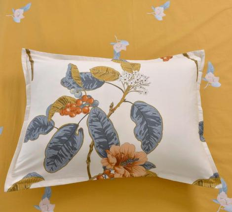 Постельное белье "Sofi de Marko" Вагнер (белый) Сатин, Евро