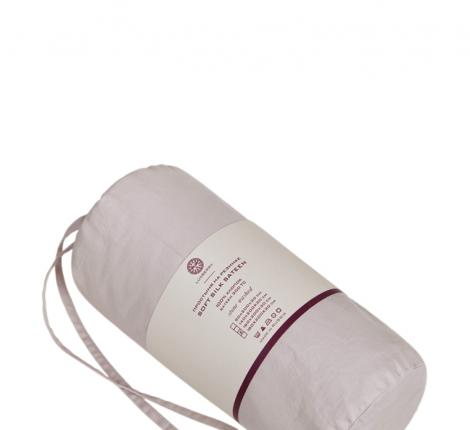 Простыня на резинке Luxberry "SOFT SILK SATEEN" 180x200x30 см, дымчатый