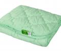 Одеяло легкое "Микрофибра-Бамбук" 172х205