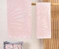 Комплект махровых полотенец "METEOR" (50x90/70х140) 2 шт. PATAYA, светло-розовый