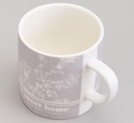 Чайный набор "SWEET HOME" на 1 персону, 210 мл