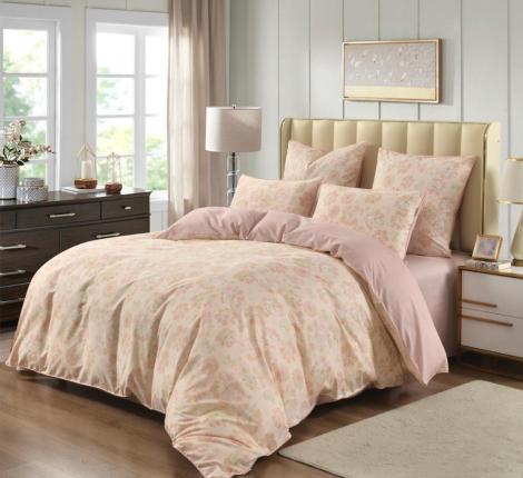 Постельное белье "Sofi de Marko" Аврора Сатин, 1,5 спальный