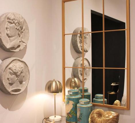 Ваза с крышкой "PARROTS" попугаи (бирюзовый) керамика, высота 37,5 см