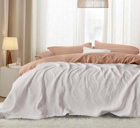 Покрывало Primavelle "SELINE" Жаккард 220x240, Кремовый