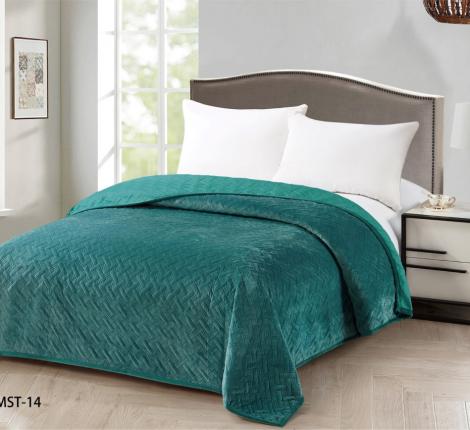 Покрывало велюровое Valtery PMST-14, 240х260