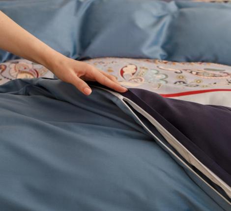 Постельное белье "Sailid" BN-5-2 Сатин, 2 спальный