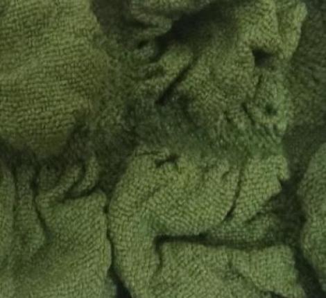 Чехол для мягкой мебели "KARTEKS" с оборкой на угловой диван с полочкой (левый),.222 Зелёный