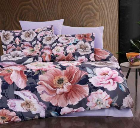 Постельное белье Ecosse Satin Digital "ARINA", Евро (50х70-4 шт.)