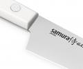Нож кухонный &quot;Samura HARAKIRI&quot; SHR-0021W/Y универсальный 120 мм, ABS пластик