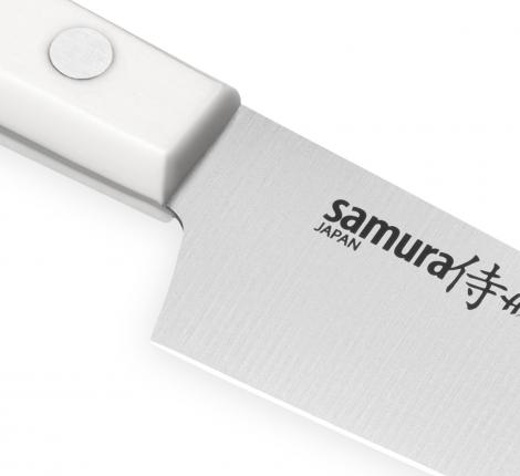 Нож кухонный &quot;Samura HARAKIRI&quot; SHR-0021W/Y универсальный 120 мм, ABS пластик