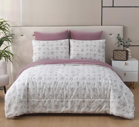Постельное белье с одеялом "Sofi de Marko" Роберто №34 Велюр/Сатин, Евро