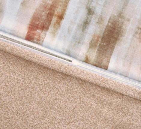 Постельное бельё "KARTEKS" жаккардовый сатин АКВАРЕЛЬ CVP 03, 2 спальный