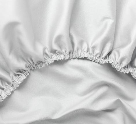 Постельное белье "ASH GREY ALLURE GRASS" 3616070 Мако-Сатин, Евро