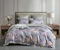 Постельное белье "Asabella" 2295-6 Фланель, Евро