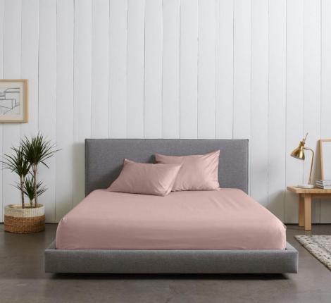 Простыня "Primavelle" Тенсел 220х240, Розовый