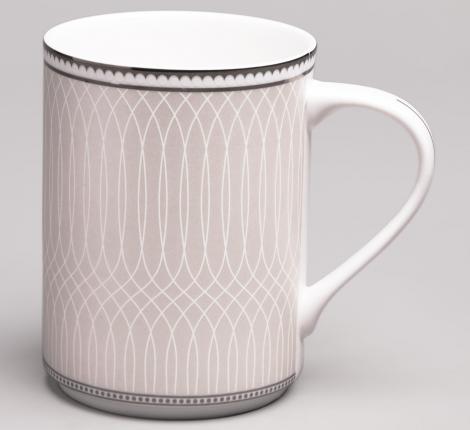 Набор кружек 2 шт. "INFINITY", 400 мл