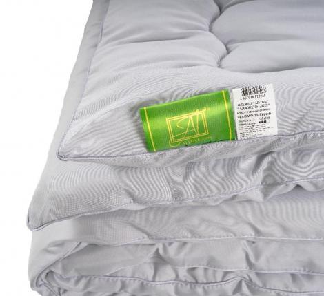 Одеяло всесезонное "Адажио-Эко" (серый), 172х205