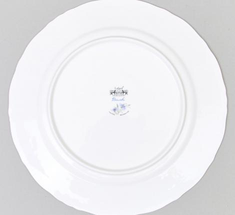 Столовый сервиз "ВАСИЛЬКИ" на 6 персон, 23 предмета