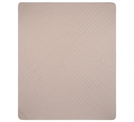 Покрывало "Sofi de Marko" Стефано (бежево-персиковый) Сатин, 160х220