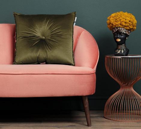 Подушка декоративная "Sofi de Marko" Вивиан (хаки), 55х55