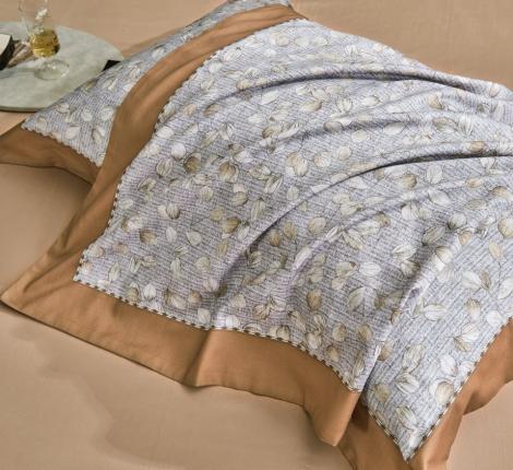 Постельное белье "Asabella" 2187-6 Мако-Сатин, Евро