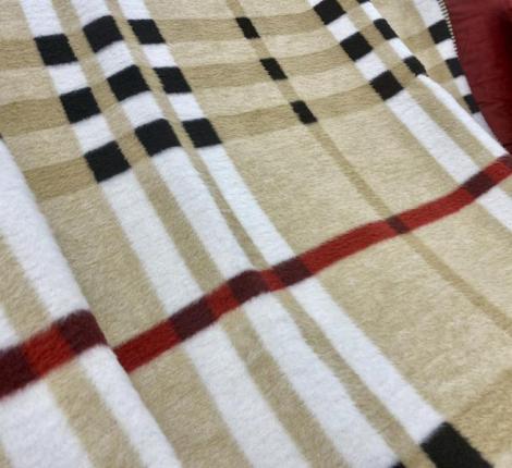 Плед хлопковый Райтекс "КЛЕТКА", 150х200