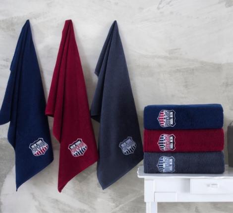 Набор махровых полотенец  AMBIELLA "NEW" 50х90+70х140, антрацит