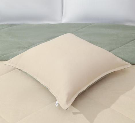 Подушка декоративная "Sofi de Marko" Нолан №4 Канвас, 45х45 (1шт)