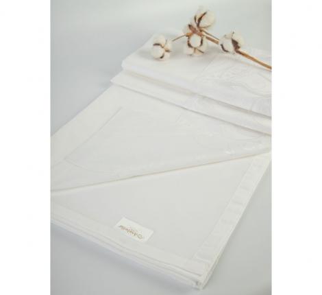 Постельное белье "Asabella" 623-4S Жаккард, 1,5 спальный