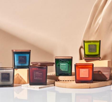 Ароматическая свеча "Sofi de Marko" Festival, 220 грамм