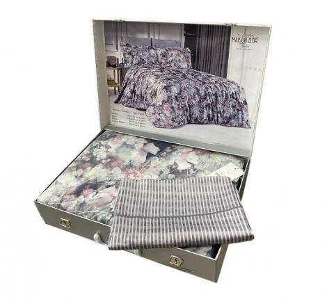 Постельное бельё "Maison D'or" YOLANDA (светло-фиолетовый) Тенсел, Евро