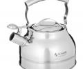 Чайник со свистком "AGNESS" 914-302, 2,7 л
