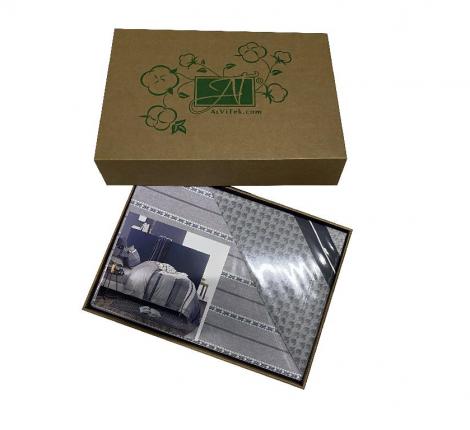 Постельное белье "АльВиТек" CKK-6-046 Сатин, Евро