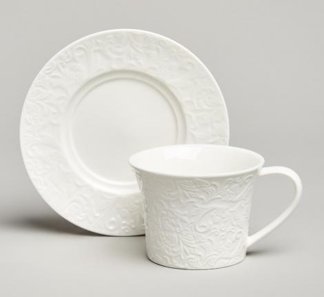 Чайный набор "MUSE" на 6 персон, 12 предметов (250 мл)