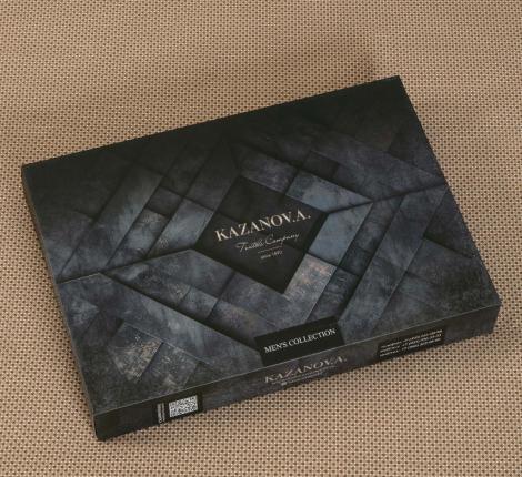Постельное бельё "Kazanov.A." Паркер (капучино бежевый) Сатин, Евро