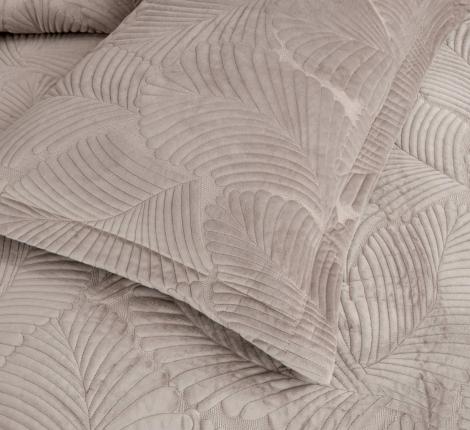 Покрывало "Sofi de Marko" Ноэль (бежевый) Велюр, 240х260